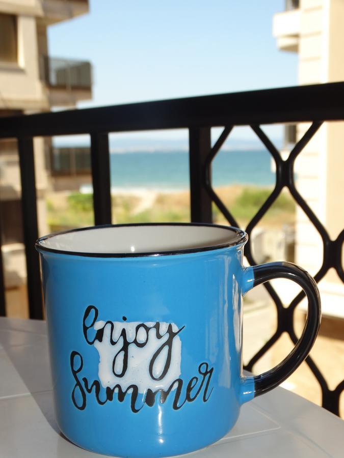 Lora Boutique Apartment Pomorie Bagian luar foto